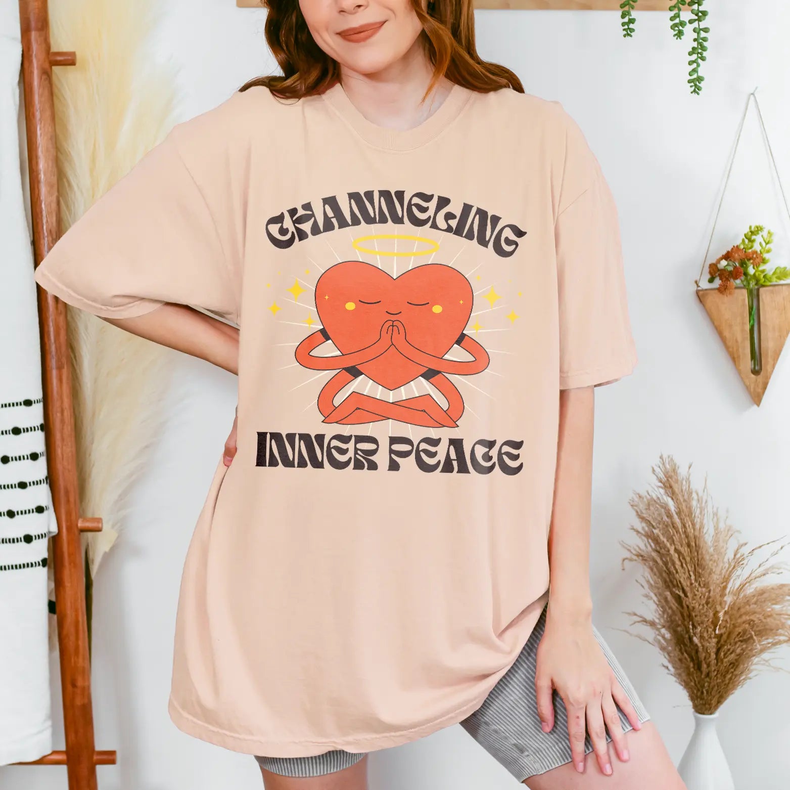 Channeling Inner Peace Unisex Tee