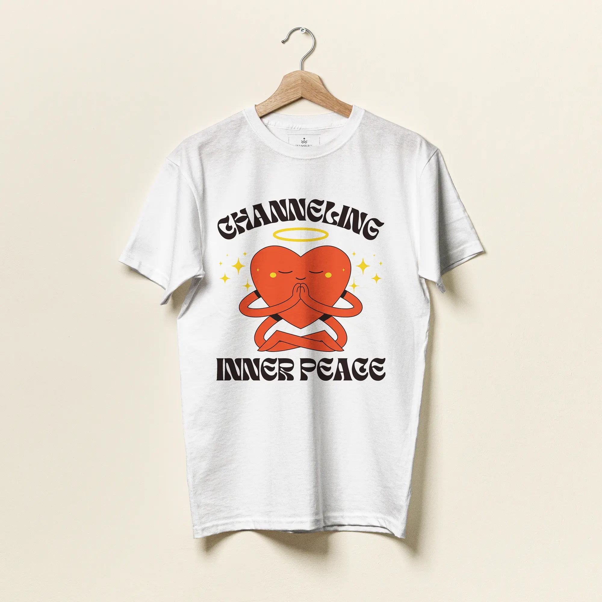 Channeling Inner Peace Unisex Tee