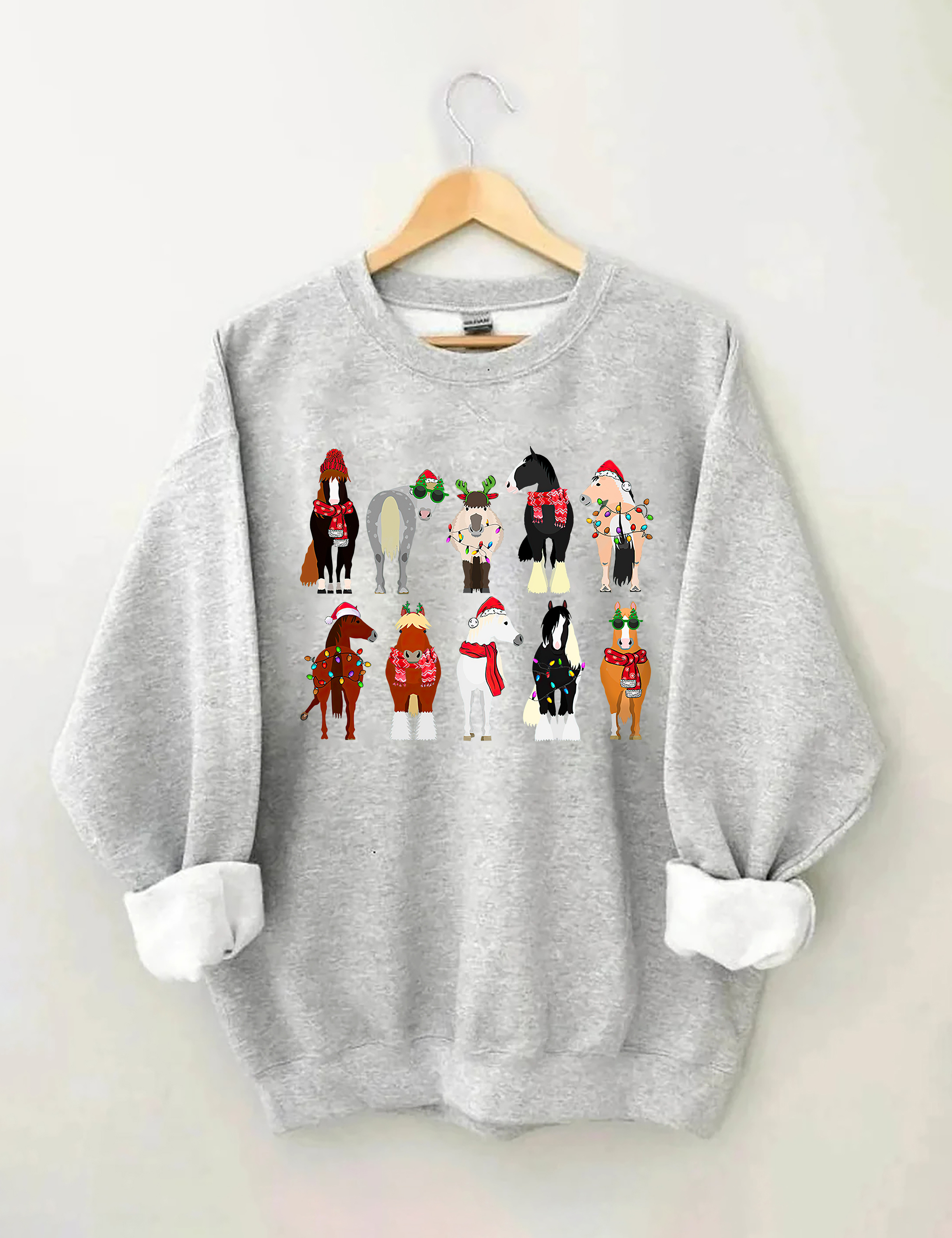 Horse Lover Christmas Sweatshirt