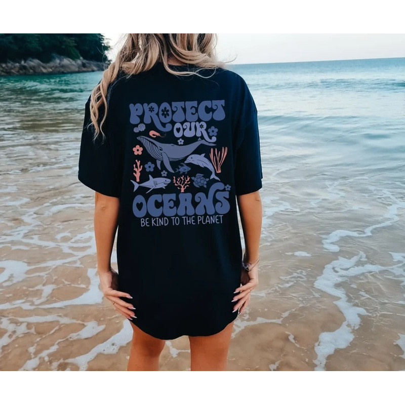 Protect Our Oceans Unisex  T-shirt