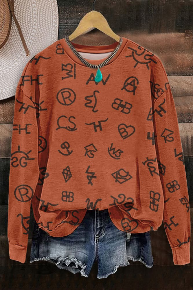 🔥Global best-selling🔥The Branded Long Sleeve Sweatshirt