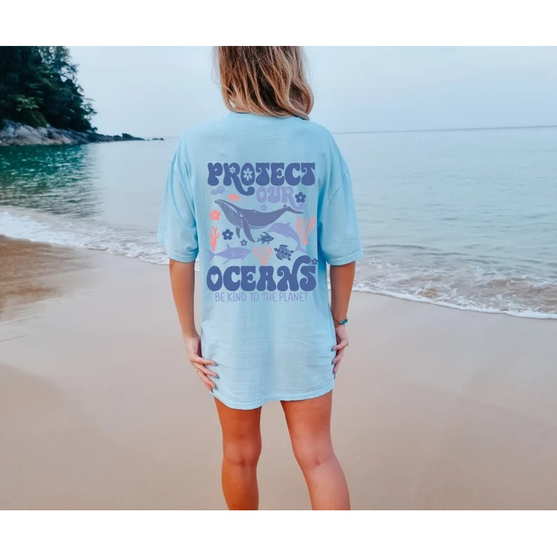 Protect Our Oceans Unisex  T-shirt