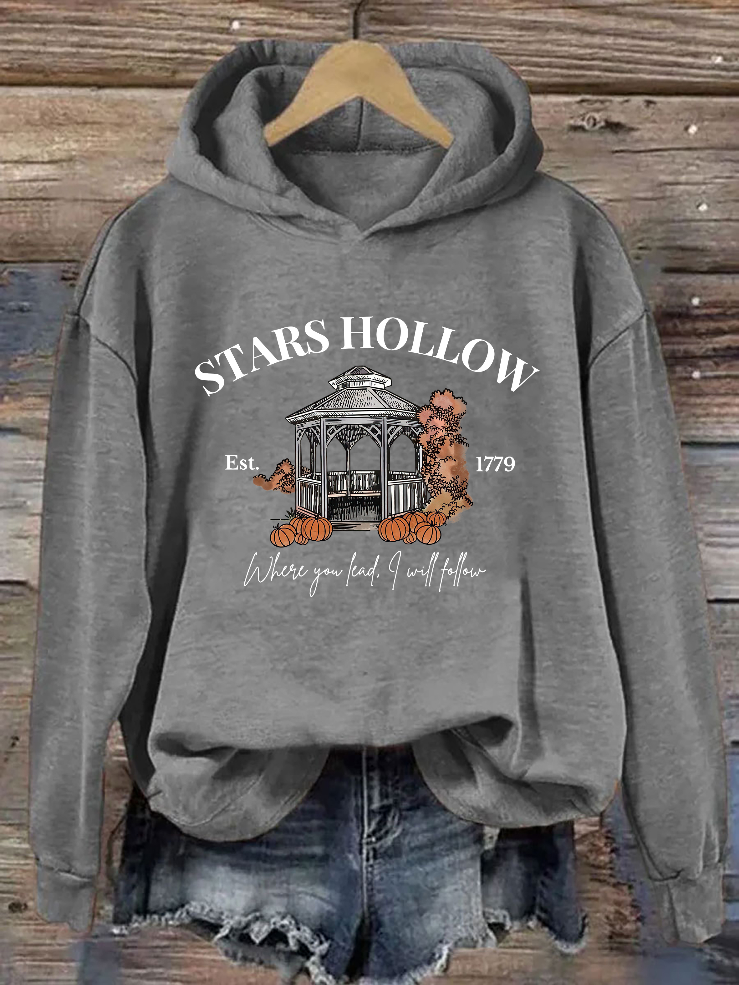 Stars Hollow Where You Lead I Will Follow Hoodie
