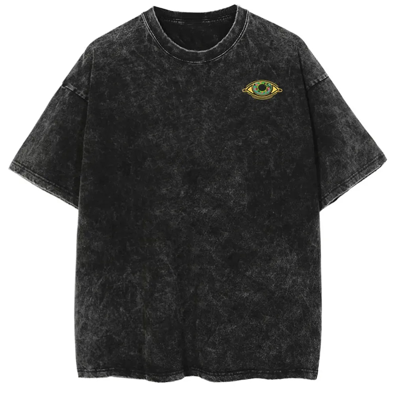 Psychedelic Journey Washed T-Shirt