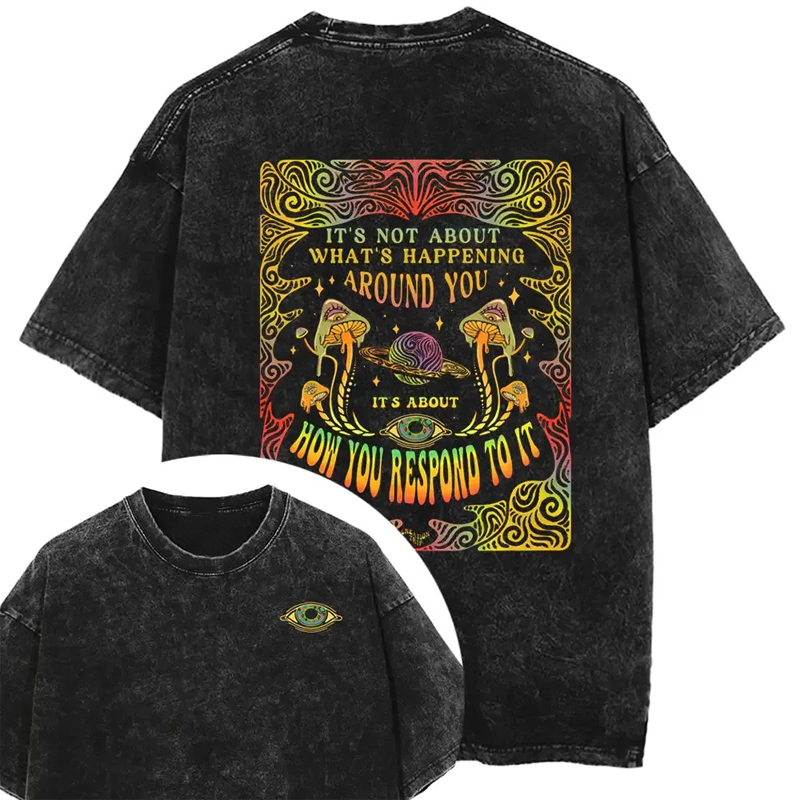 Psychedelic Journey Washed T-Shirt