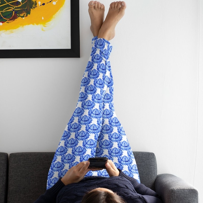 Seashell Print Leggings