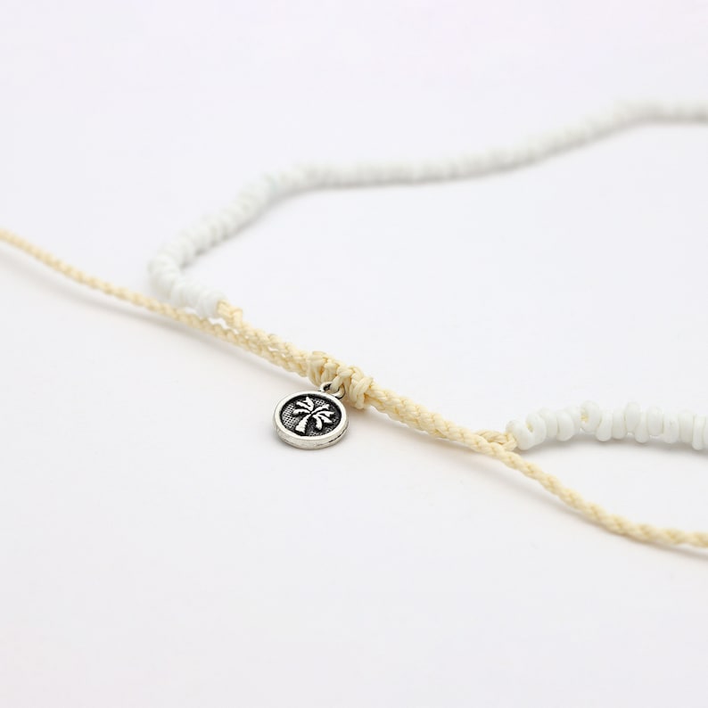 Starfish Beach Charm Necklace –surf & boho-style beaded ocean choker, a perfect gift for her