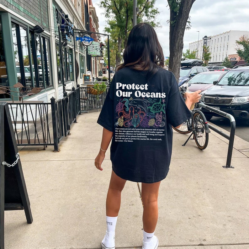 Protect Our Oceans Tshirt