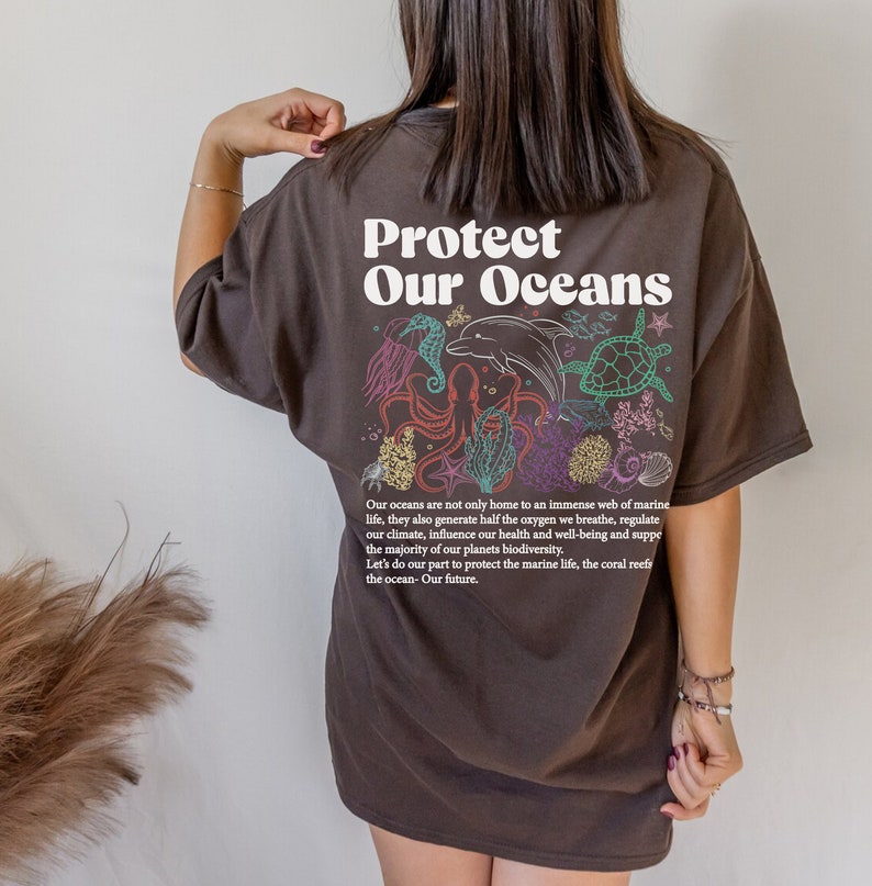 Protect Our Oceans Tshirt