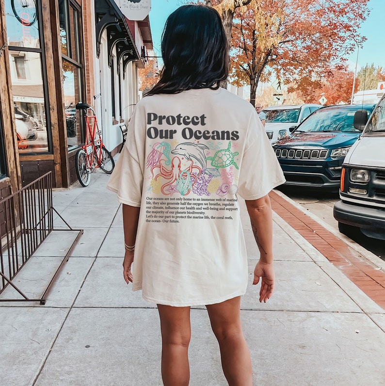 Protect Our Oceans Tshirt