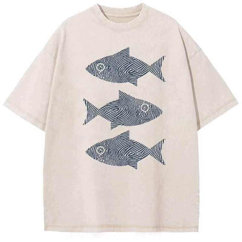 Unisex Unique You Washed Tee