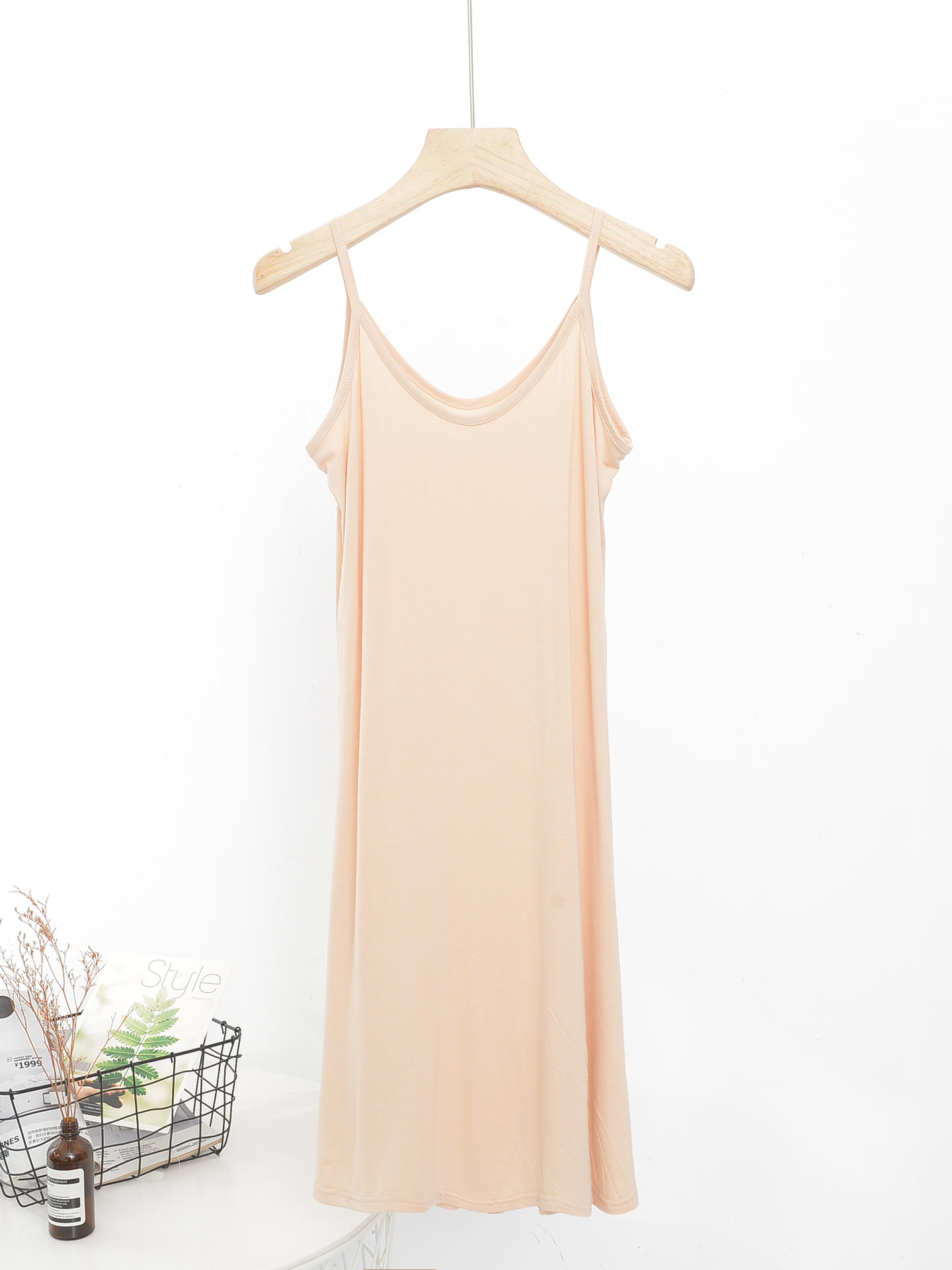 Modal Bottoming Slip Dress
