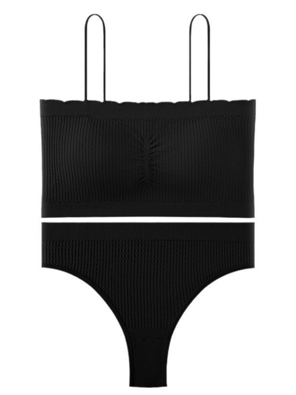 Seamless Chest Wrap Set