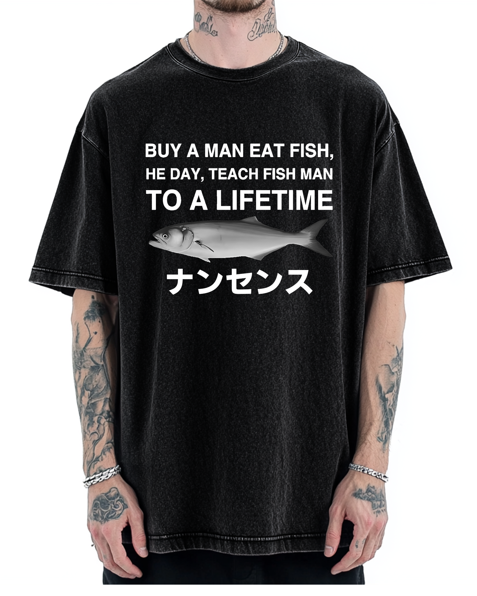 Funny To A Lifetime Vintage Washed T-shirt