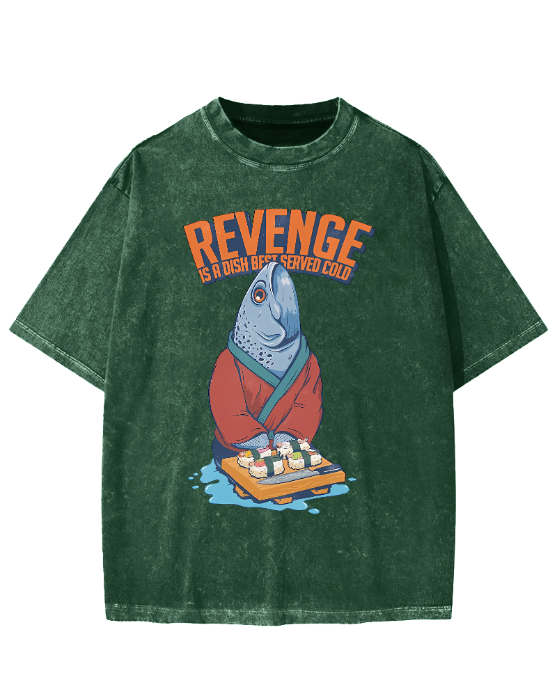 Revenge Vintage Washed T-shirt