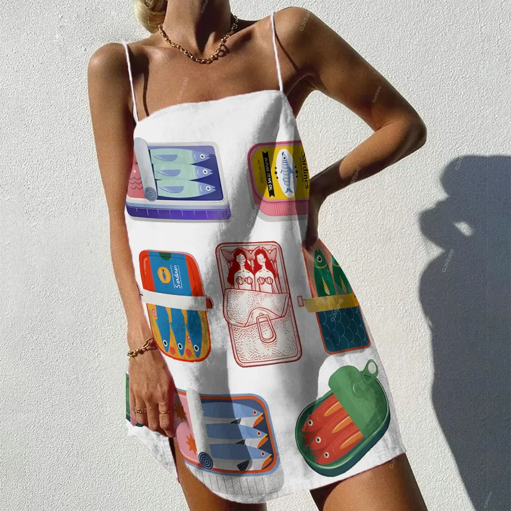 Women's Printed Mini Dress