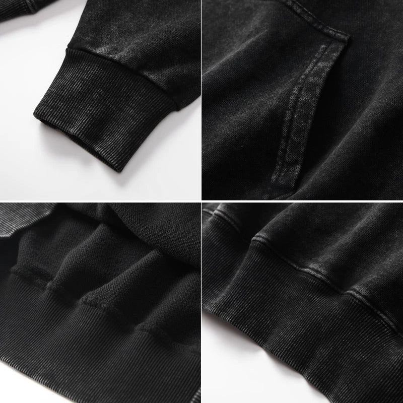   Up Caffeine Down Depression Washed Hoodie