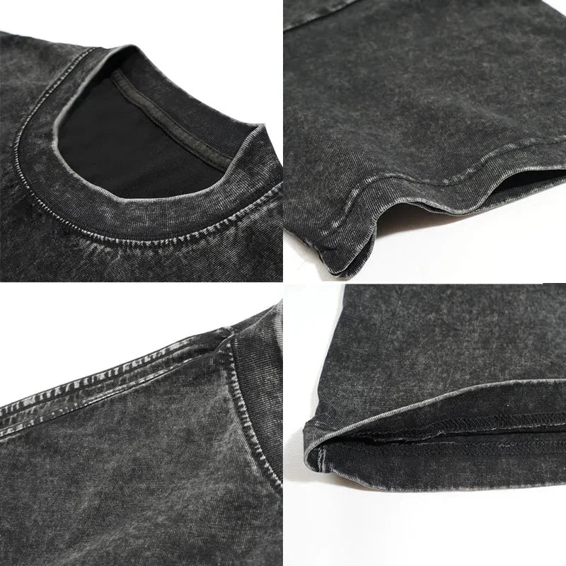 The Great Kanagawa Tea Wave Washed T-Shirt