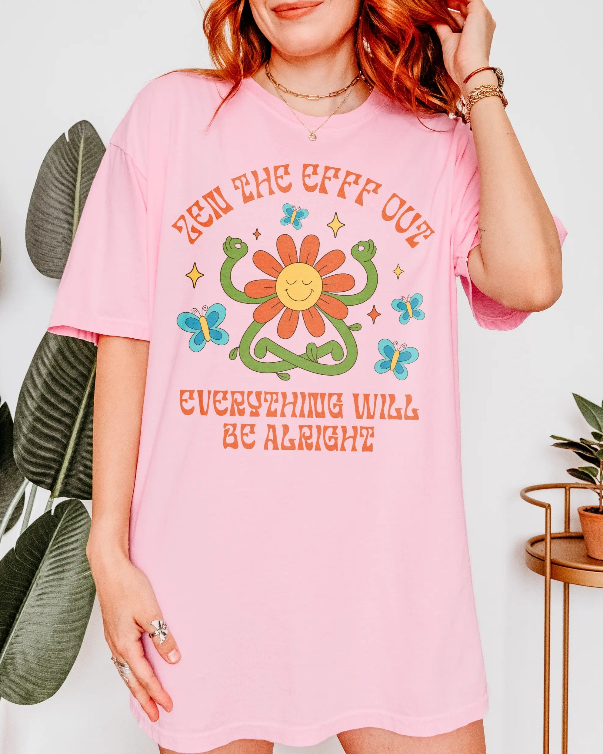 Zen The Efff Out Unisex T-shirt