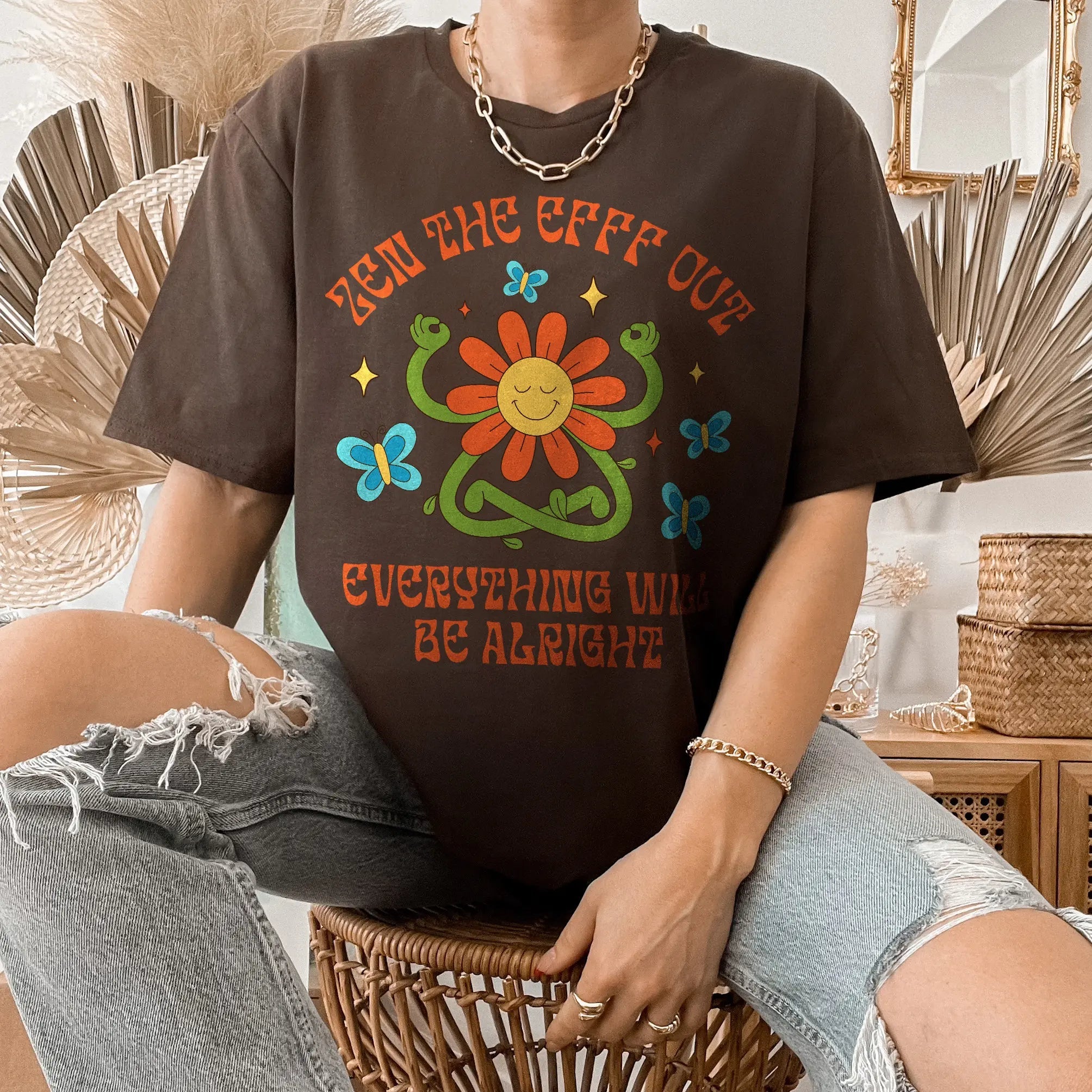 Zen The Efff Out Unisex T-shirt