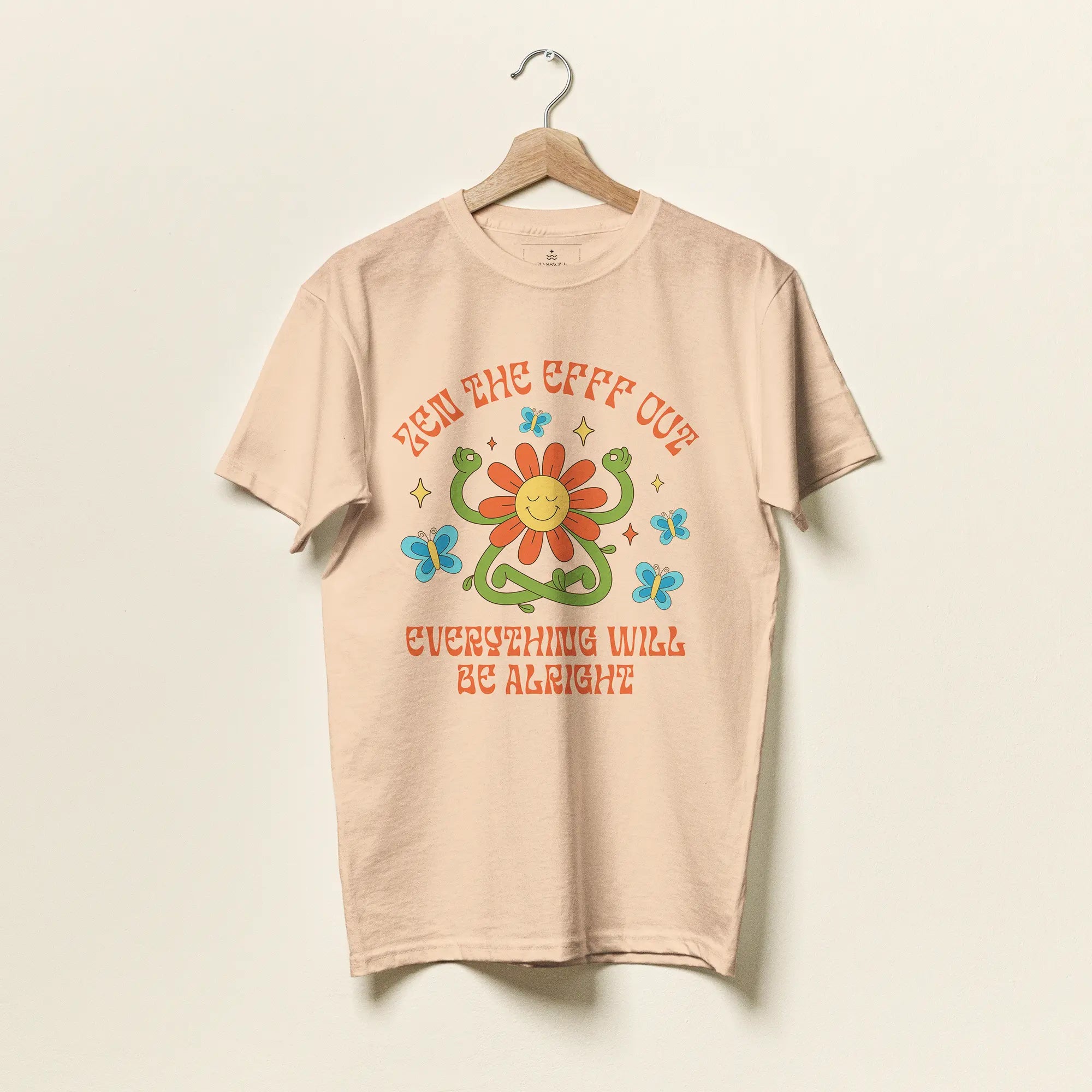 Zen The Efff Out Unisex T-shirt