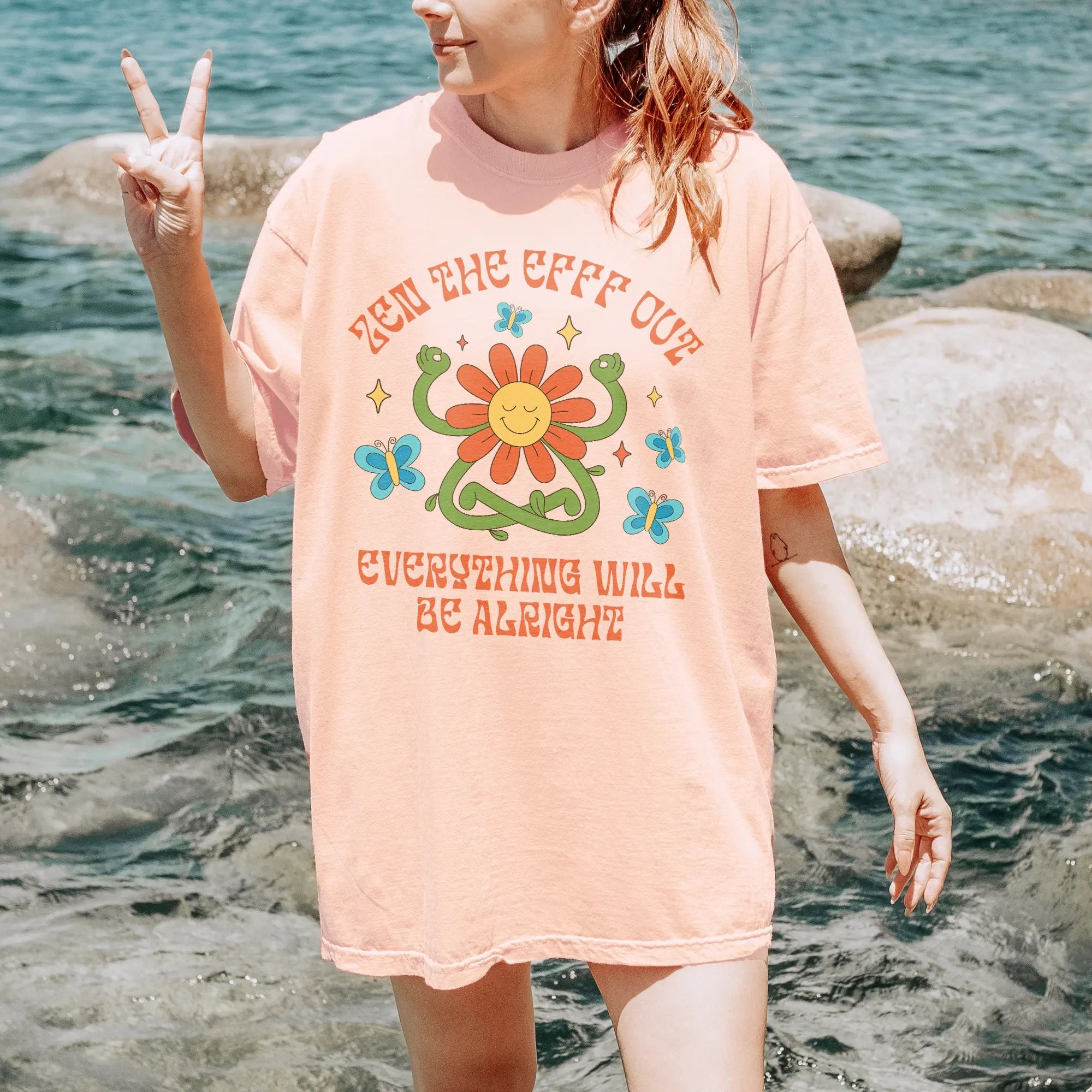 Zen The Efff Out Unisex T-shirt