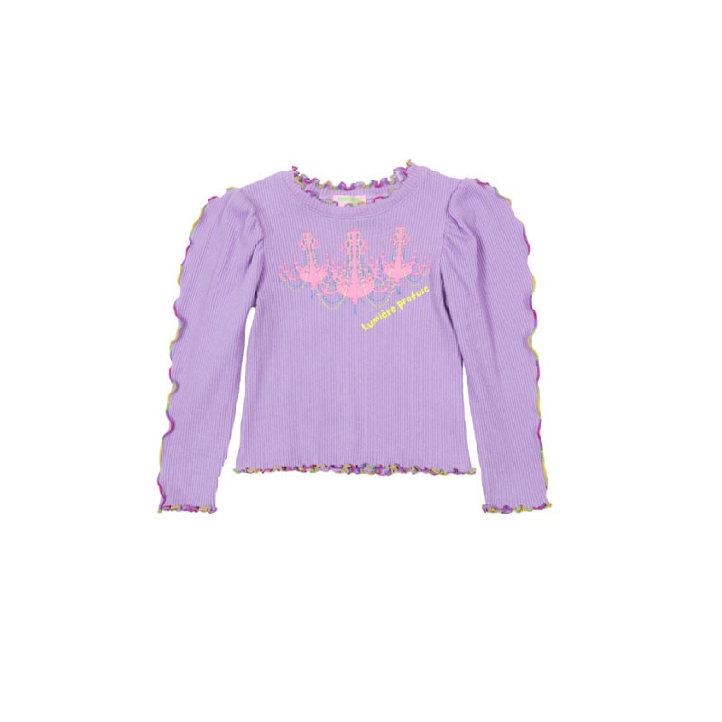 Iris kids IKD081905-IKS081905-IKP081905 Violet dress/ top/ legging