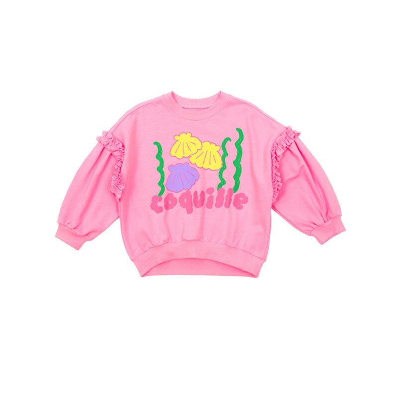 Iris kids IKS0083-IKK0083-IKS076 Colorful shell hoodie / skirt