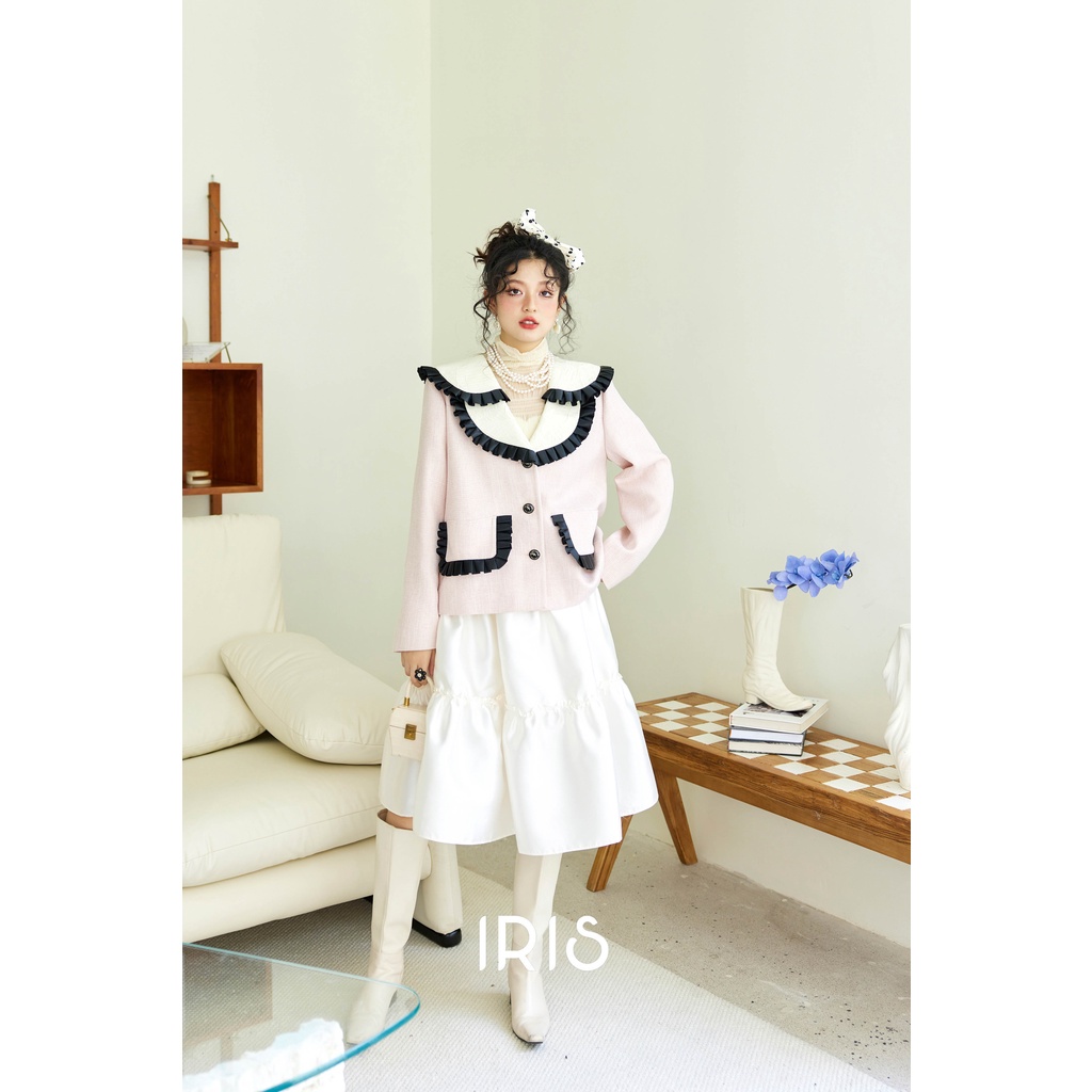 IRIS BOUTIQUE IC2331035 Girly coat