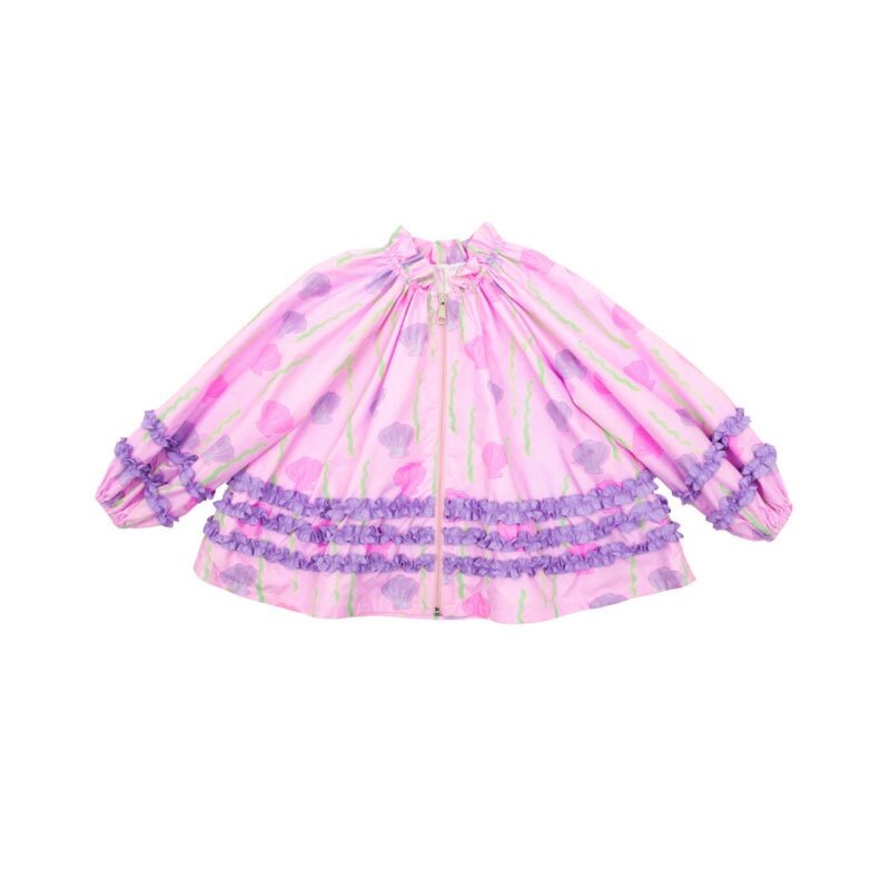 Iris kidsIKJ0098-IKD0098-IKK0098-IKB0098 Pink Shell jacket/ Dress/ Skirt