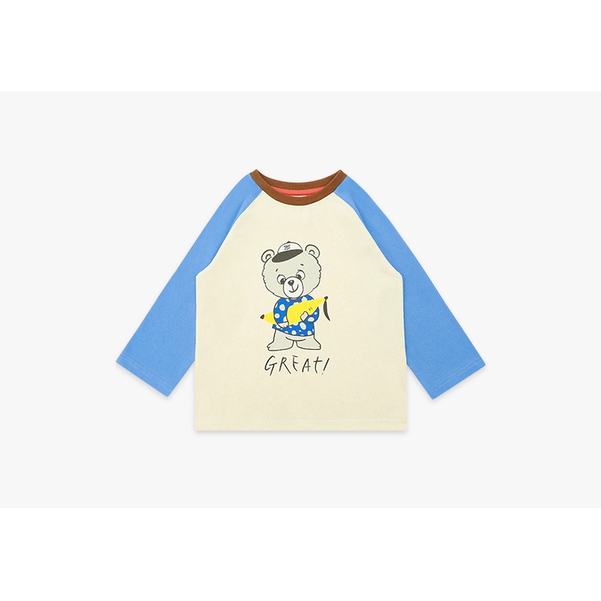 Iris kids IKS082303 My bear T-shirt