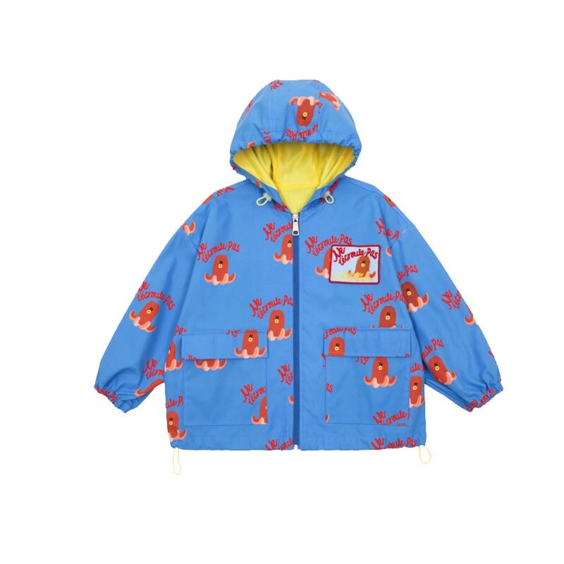 Iris kids IKJ0097-IKS0097-IKP0097 Octopus jacket / hoddie / pant