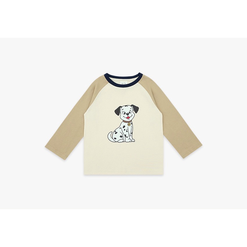 Iris kids IKS082304 Dalmatians dog T-shirt