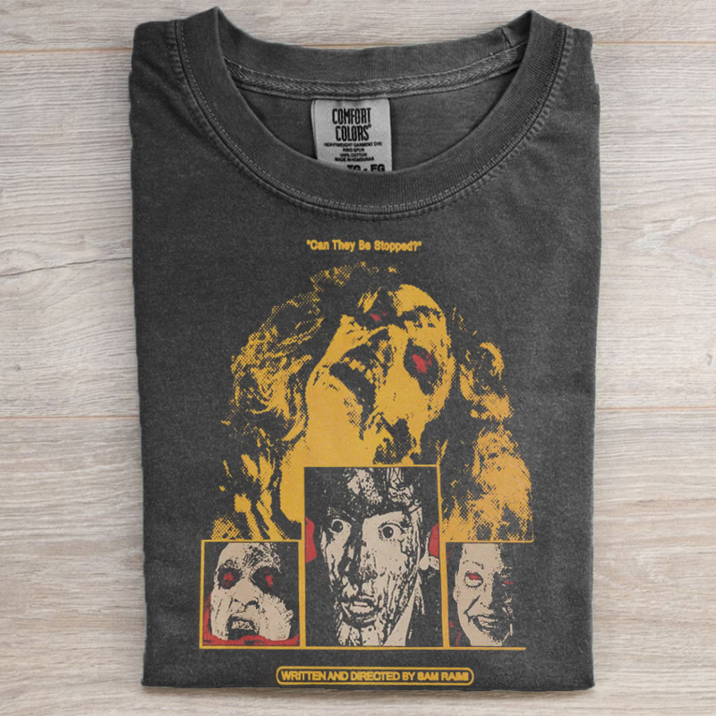 80s Evil Horror Movie T-shirt