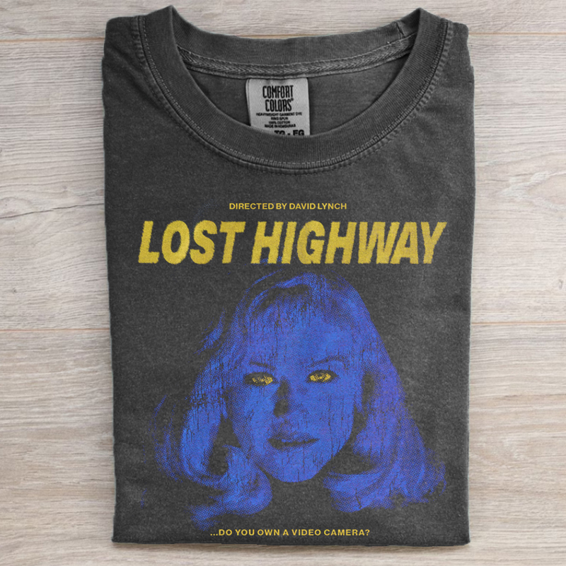 Retro Style Horror movie T-shirt