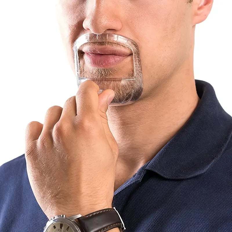 🔥2025 Hot Sale 49% OFF - Goatee Beard Styler with 5 Different Sizes