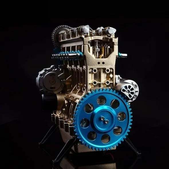 🔥Final Hot Sale-49% OFF🔥 8-Cylinder Full Metal Car Engine Model（3-Year Warranty）