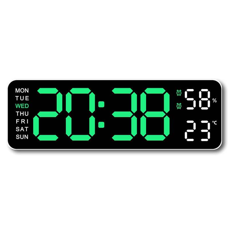 🔥2025 Hot Sale 49% OFF - Digital Wall Clock Large Display