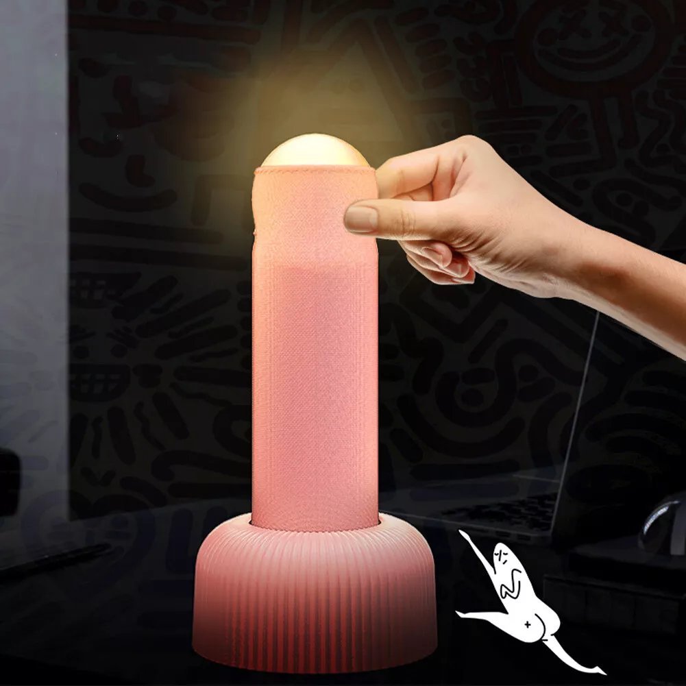🔥2025 Hot Sale 49% OFF - Table Lamp for Adults Teens Hand-pull Nursery Nightlight for Home Decoration
