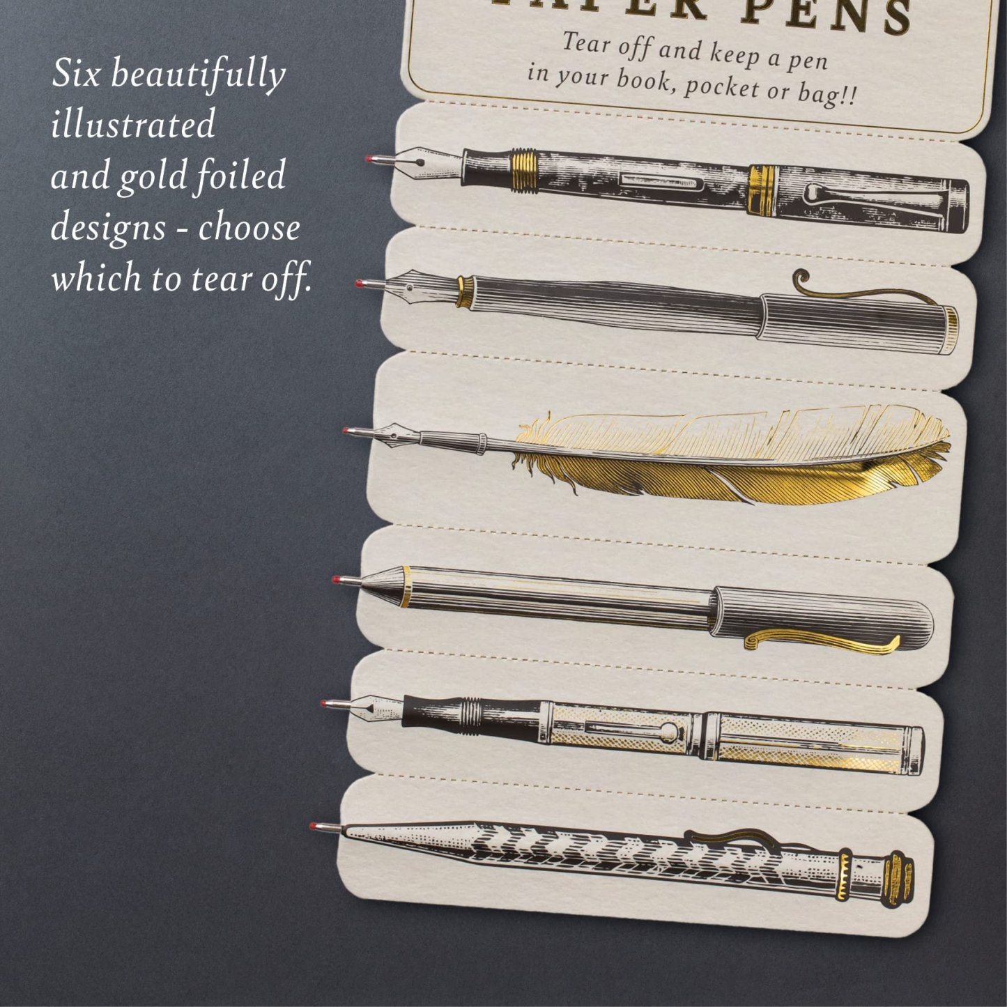 🔥2025 Hot Sale 49% OFF - Fabulously Flat Paper Pens