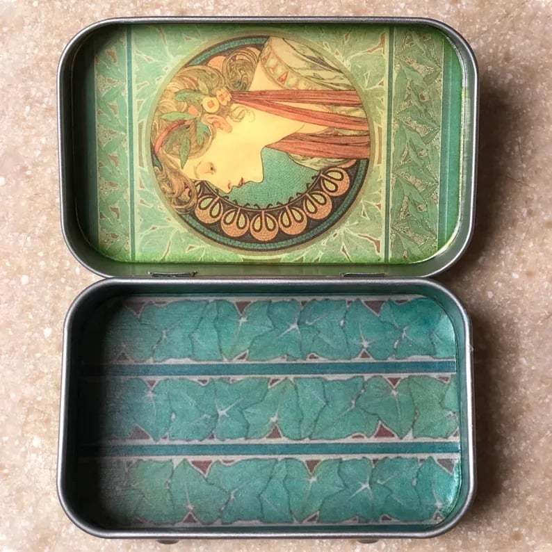 🔥2025 Hot Sale 49% OFF - Vintage Black Cat Tin