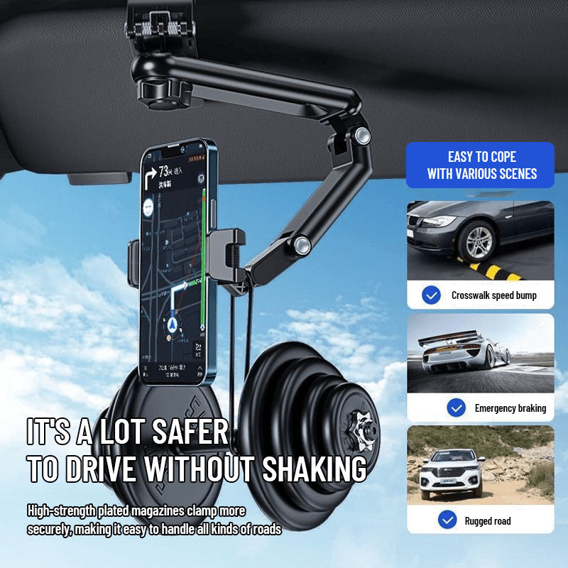 🔥2025 Hot Sale 49% OFF - 2025 New 1080° Multifunction Holder Car Phone Holder