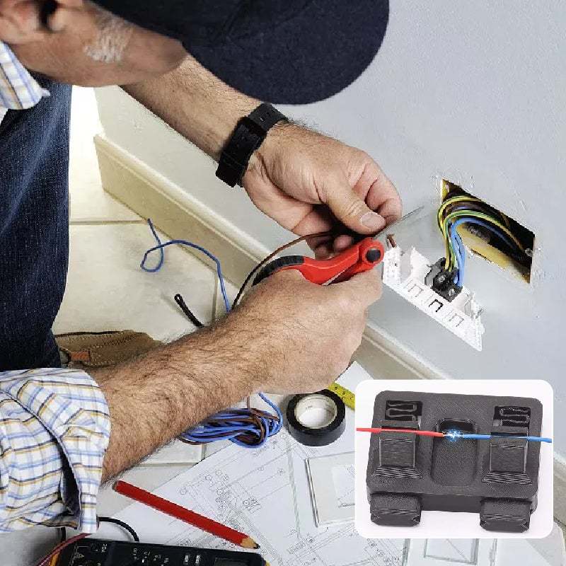 🔥2025 Hot Sale 49% OFF - Electric Wire Welding Fixture