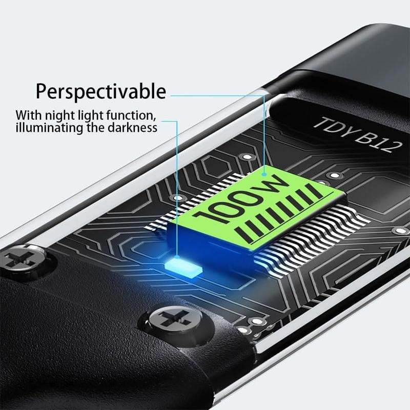 ✨Limited Sale 49% OFF✨ Multi-functional 3-in-1 USB Charging Cable – USB A, Type-C, and Lightning Connectors for Fast Charging and Data Sync of Phones