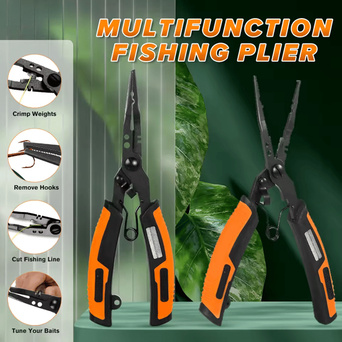🔥2025 Hot Sale 49% OFF - Multifunctional Fishing Pliers