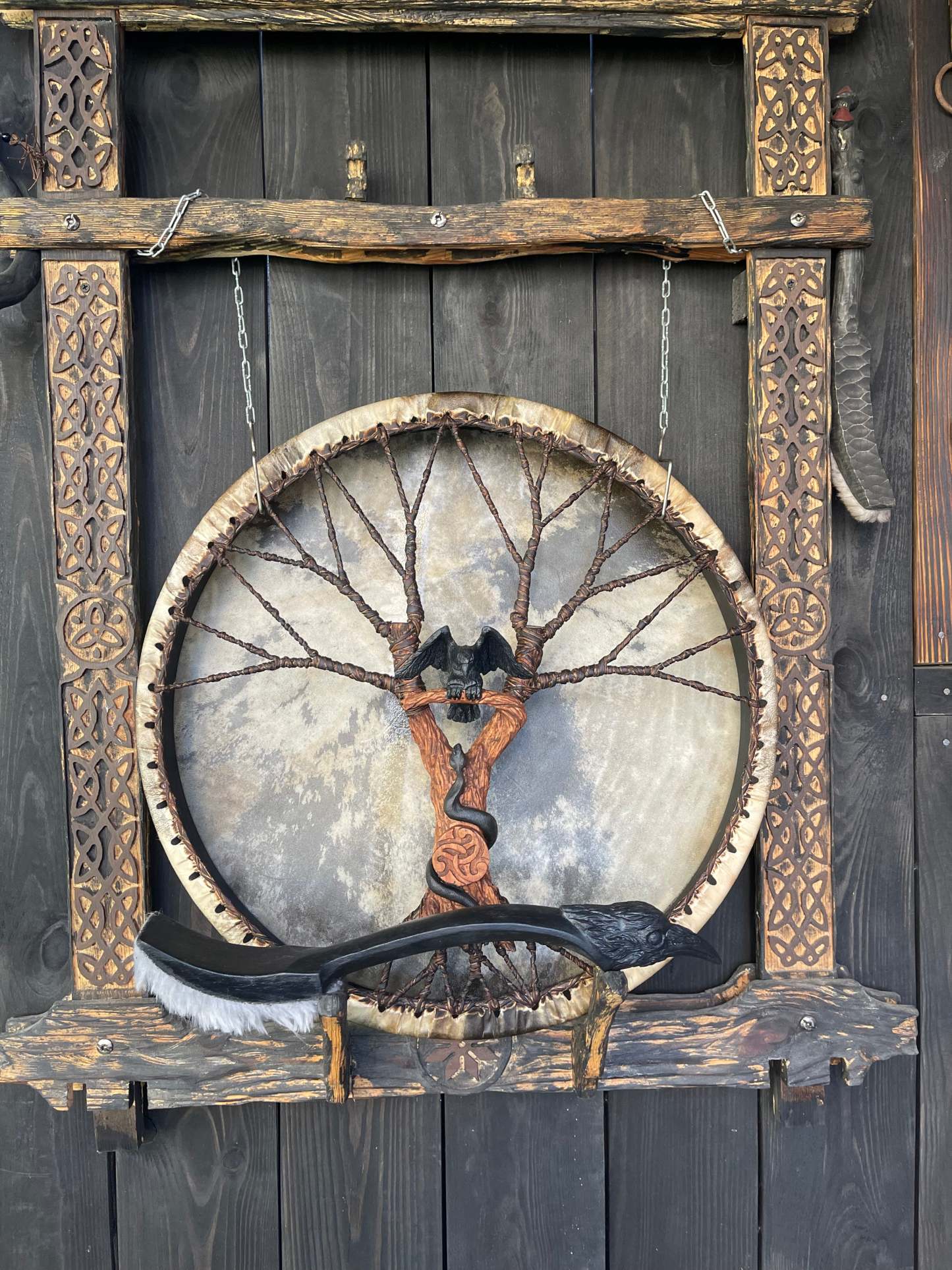 Tree of Life and Eagle