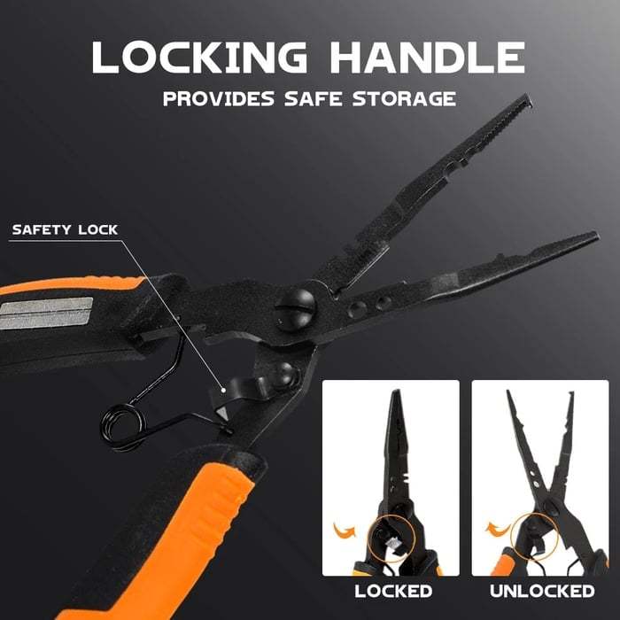 🔥2025 Hot Sale 49% OFF - Multifunctional Fishing Pliers