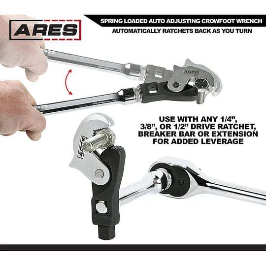 🔥Final Hot Sale-49% OFF🔥 Ratchet Movable Opening Eagle Beak Steel Bar Torque Wrench