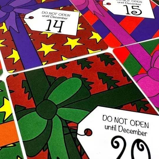 🔥Final Hot Sale-49% OFF🔥 Cross Stitch Advent Calendar