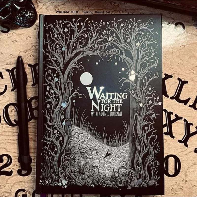 🔥Hot Sale Now 49% OFF - Waiting for the Night Reading Journal